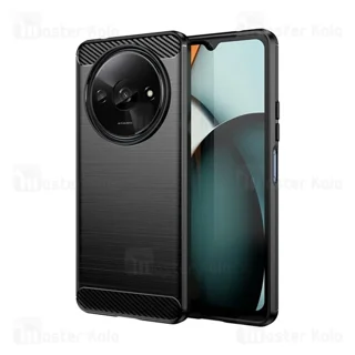 قاب فیبر کربنی شیائومی Xiaomi Redmi A3 / Poco C61 Rugged Armor Fiber Carbon - تصویر 2