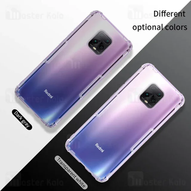 قاب ژله ای نیلکین شیائومی Xiaomi Redmi 10X 5G / Redmi 10X Pro 5G Nillkin Nature TPU - تصویر 7