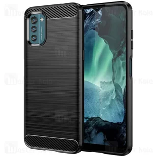 قاب فیبر کربنی نوکیا Nokia G21 / G11 Rugged Armor Fiber Carbon - تصویر 4