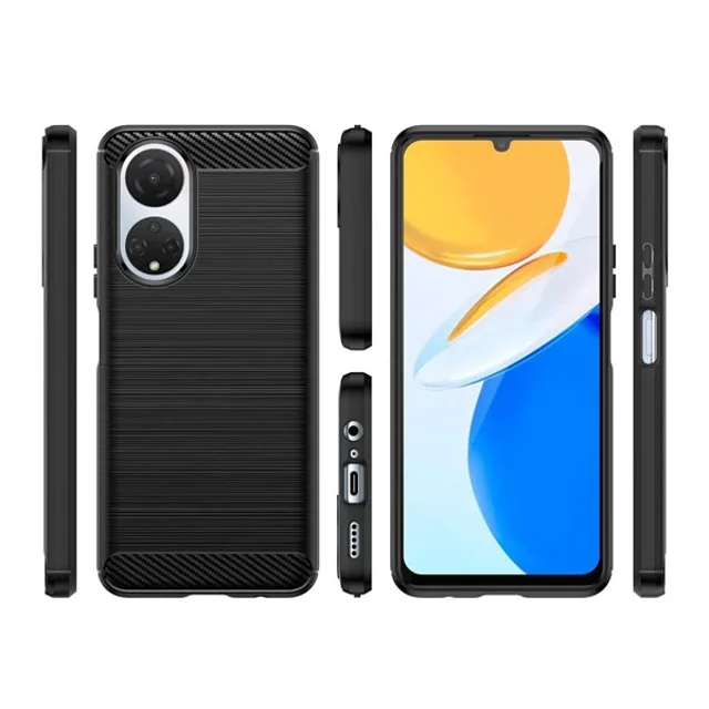 قاب فیبر کربنی هانر Honor X7 Rugged Armor Fiber Carbon - تصویر 2
