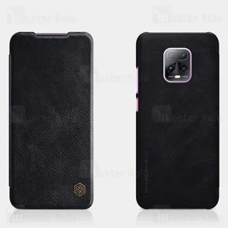 کیف چرمی نیلکین شیائومی Xiaomi Redmi 10X 5G / Redmi 10X Pro Nillkin Qin Leather Case - تصویر 3