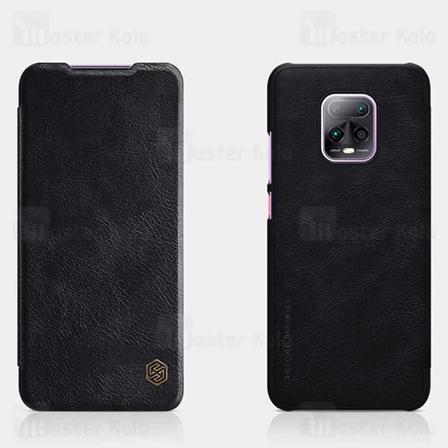 کیف چرمی نیلکین شیائومی Xiaomi Redmi 10X 5G / Redmi 10X Pro Nillkin Qin Leather Case - تصویر 3