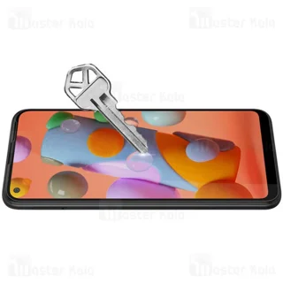 گلس تمام صفحه تمام چسب سامسونگ Samsung Galaxy A11 Nillkin CP+ Pro - تصویر 3
