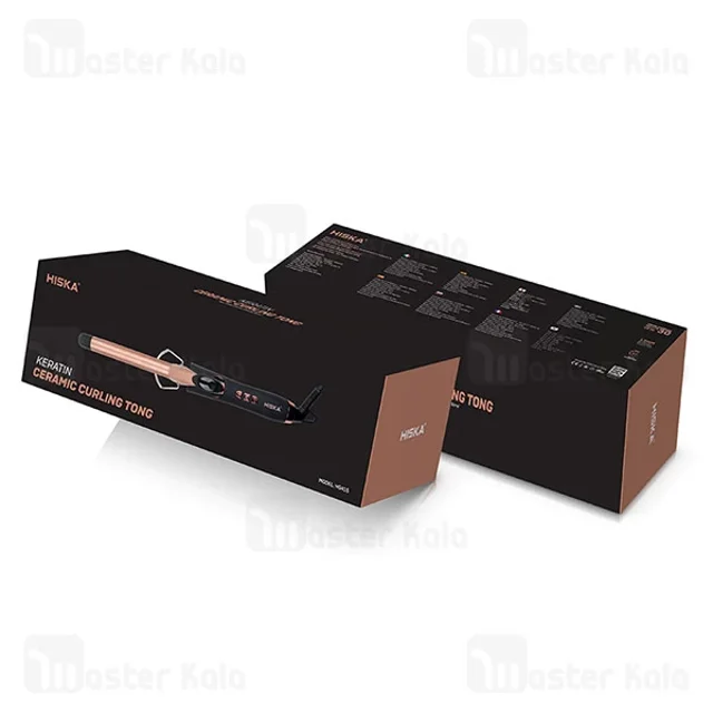 فر کننده مو کلیپسی هیسکا Hiska H5415 - تصویر 5