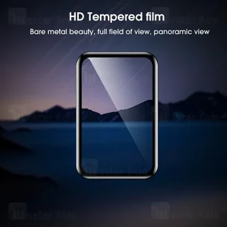 محافظ صفحه ساعت هوشمند شیائومی Xiaomi Mi Band 7 Pro PMMA TPU Screen Protector - تصویر 4