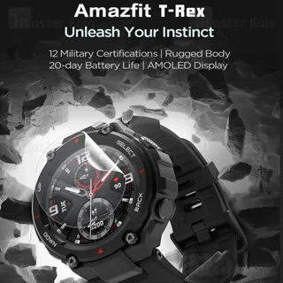 پک 2تایی محافظ نانو ساعت هوشمند شیائومی Xiaomi Amazfit T-Rex / T-Rex Pro TPU Screen - تصویر 5