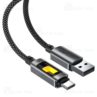 کابل Type-C ایس فست ACEFAST C21-04 طول 1.2 متر شدت جریان 3 آمپر - تصویر 3