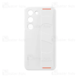 قاب سیلیکونی بنددار اصلی سامسونگ Samsung Galaxy S23 Plus Silicone Grip - تصویر 4