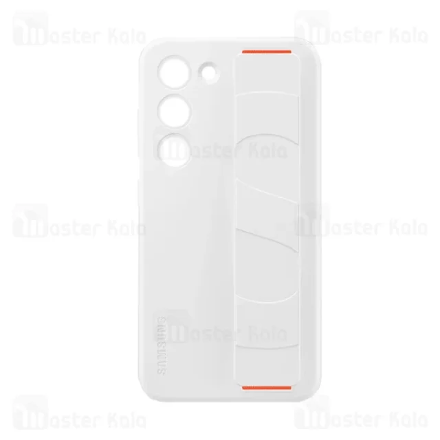 قاب سیلیکونی بنددار اصلی سامسونگ Samsung Galaxy S23 Plus Silicone Grip - تصویر 4
