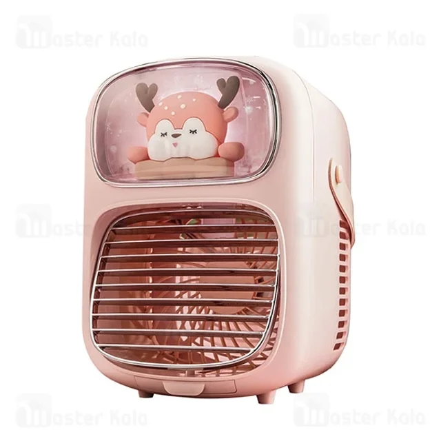 پنکه رومیزی شارژی بیوا Biva FA-07 desktop fan - تصویر 6