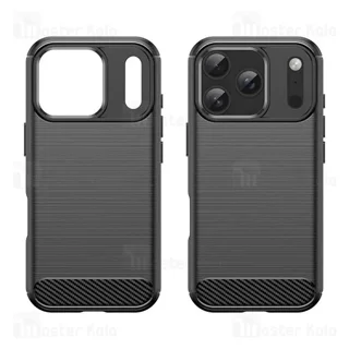 قاب فیبر کربنی آیفون Apple iPhone 17 Pro Max Rugged Armor Fiber Carbon - تصویر 2