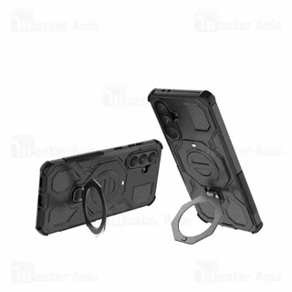 قاب ضد ضربه مگنتی Samsung Galaxy A56 5G MK Case - تصویر 5