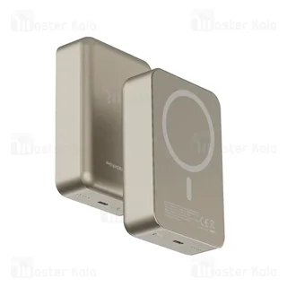 پاوربانک وایرلس 20000 مگ سیف پاورولوژی Powerology Magsafe Aluminum PPBCHA33 توان 20 وات - تصویر 4