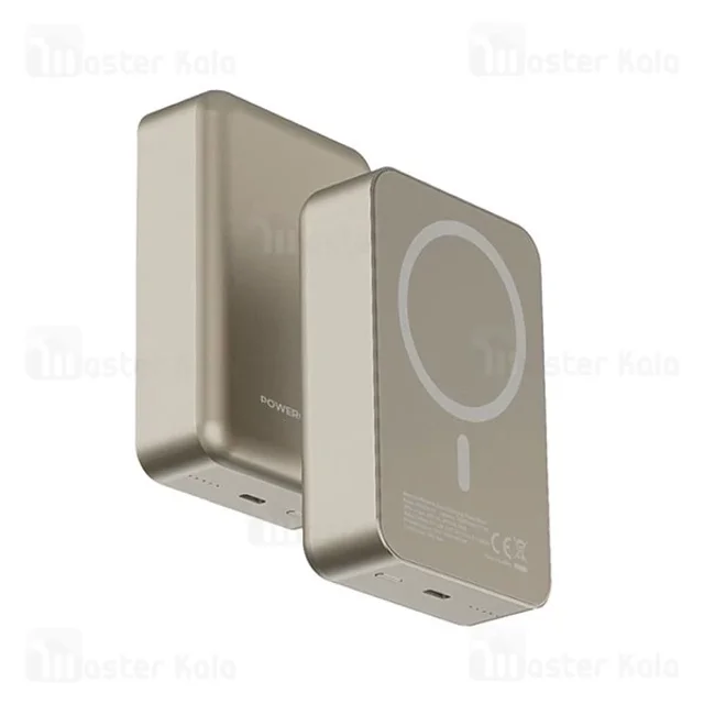 پاوربانک وایرلس 20000 مگ سیف پاورولوژی Powerology Magsafe Aluminum PPBCHA33 توان 20 وات - تصویر 4