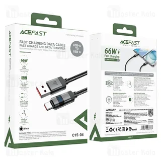 کابل Type-C ایس فست ACEFAST C15-04 طول 1.2 متر توان 66 وات - تصویر 7