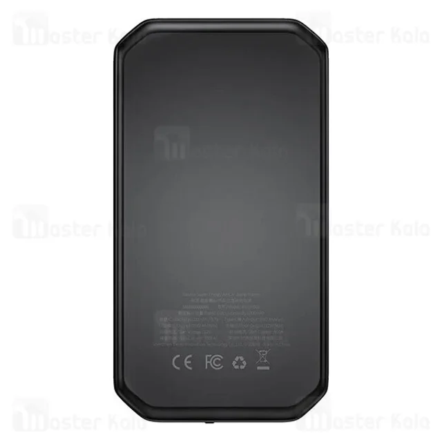 پاوربانک 10000 و جامپ استارتر خودرو بیسوس Baseus BS-CH001 C00245501113-00 - تصویر 3