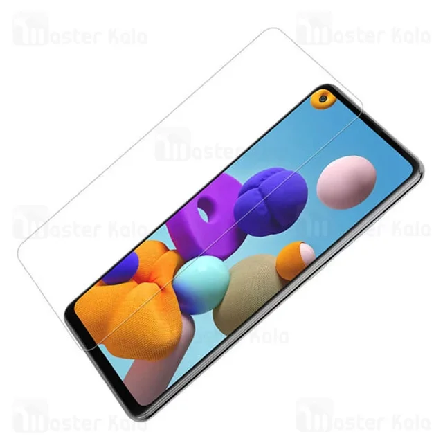 محافظ صفحه شیشه ای نیلکین سامسونگ Samsung Galaxy A21s Nillkin H+ Pro - تصویر 4