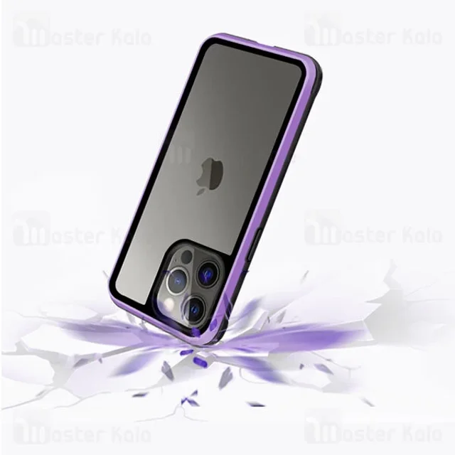 گارد ضد ضربه کی دو آیفون Apple iPhone 14 Pro K-DOO Ares Shockproof Case - تصویر 5