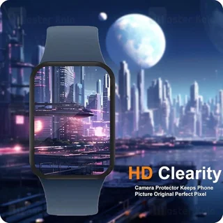 محافظ صفحه ساعت هوشمند شیائومی Xiaomi Mi Band 8 Pro PMMA TPU Screen Protector - تصویر 4