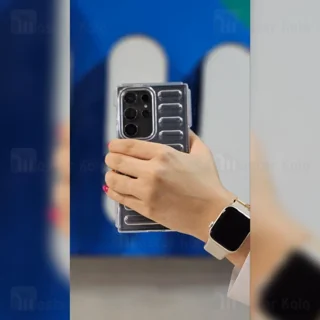 قاب پافر ضد ضربه سامسونگ Samsung Galaxy S24 Ultra TPU Capsule Shockproof - تصویر 5