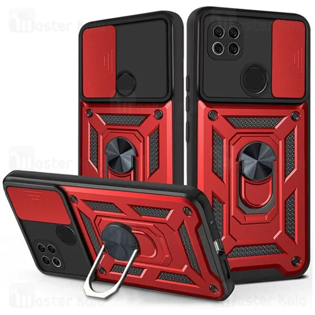 گارد محافظ ضد ضربه انگشتی Xiaomi Redmi 10A SHUNIJA Case دارای محافظ دوربین - تصویر 3