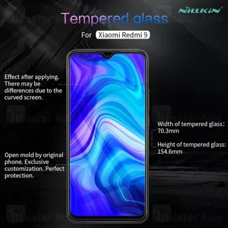 گلس نیلکین شیائومی Xiaomi Redmi 9 / Poco M3 Nillkin H+ Pro - تصویر 7