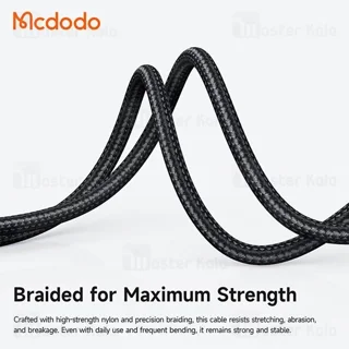 کابل Type-C به لایتنینگ مک دودو Mcdodo CA-0870 طول 1.2 متر توان 36 وات - تصویر 6
