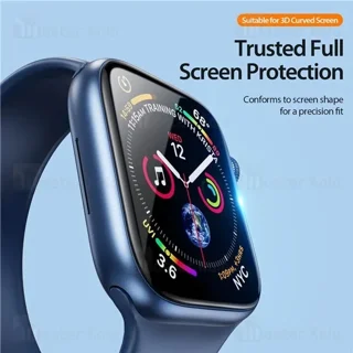 محافظ صفحه اپل واچ Apple Watch series 8 41mm PMMA TPU Screen Protector - تصویر 3
