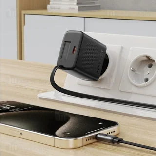 شارژر دیواری ایس فست ACEFAST A110 PD30W Fast Charger توان 30 وات همراه با کابل جمع شونده - تصویر 6