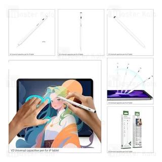 قلم لمسی ایس فست Acefast V2 Capacitive Pen For IP مناسب آیپد - تصویر 8