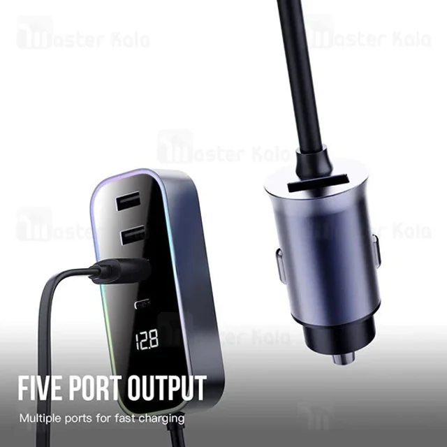 شارژر فندکی بیوا Biva CC-014 توان 107 وات - تصویر 3