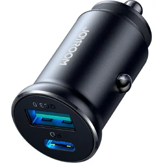 شارژر فندکی 30W پورت USB-C و USB-A برند جویروم مدل JR-CCN05 - تصویر 2