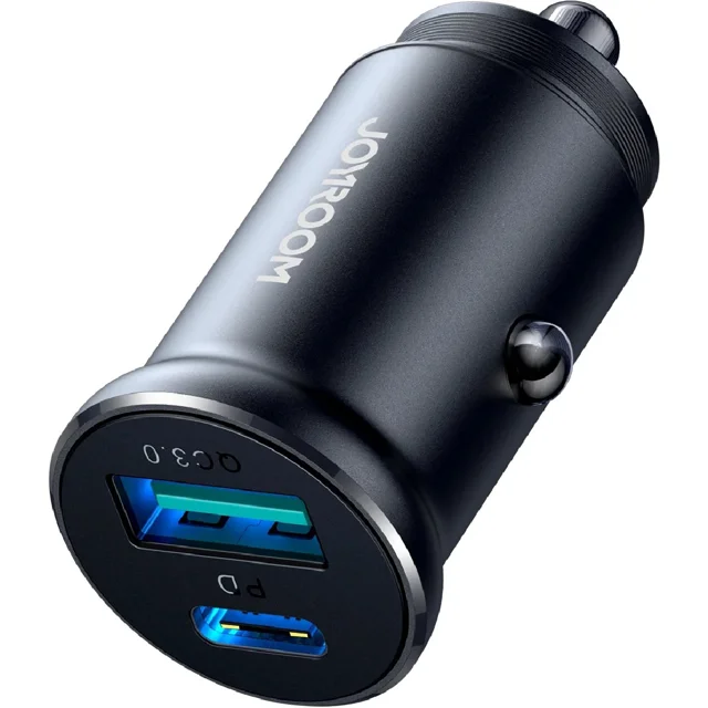 شارژر فندکی 30W پورت USB-C و USB-A برند جویروم مدل JR-CCN05 - تصویر 2