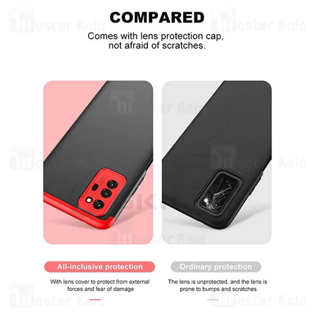 قاب 360 درجه هواوی Huawei Honor V30 Pro GKK 360 Full Case - تصویر 7