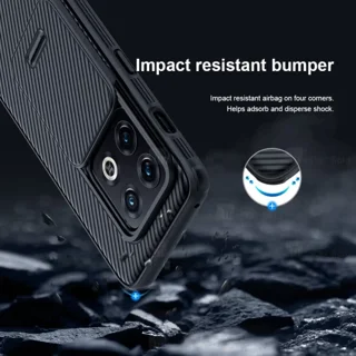 قاب محافظ نیلکین وان پلاس Oneplus 10 Pro Nillkin CamShield Pro Case دارای محافظ دوربین - تصویر 8