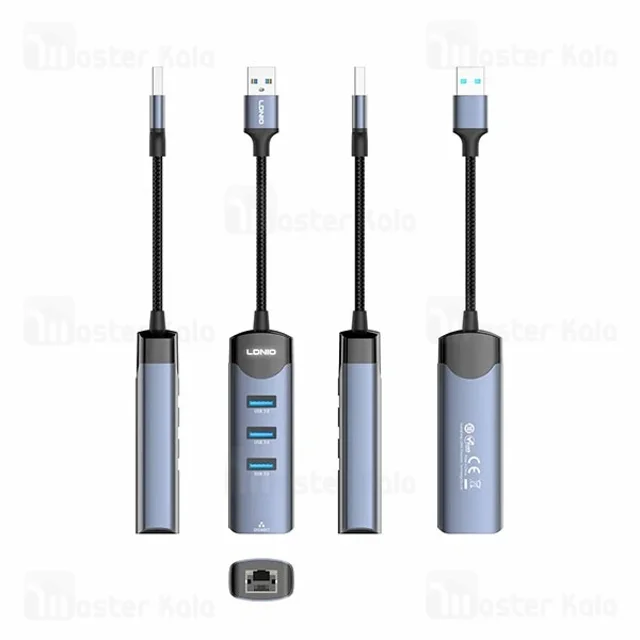 هاب 4 پورت الدینیو LDNIO DS-144u - تصویر 6