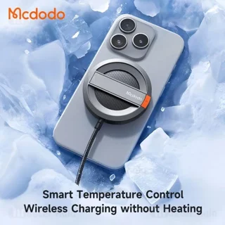 شارژر وایرلس مگنتی مک دودو Mcdodo CH-550 توان 15 وات - تصویر 4