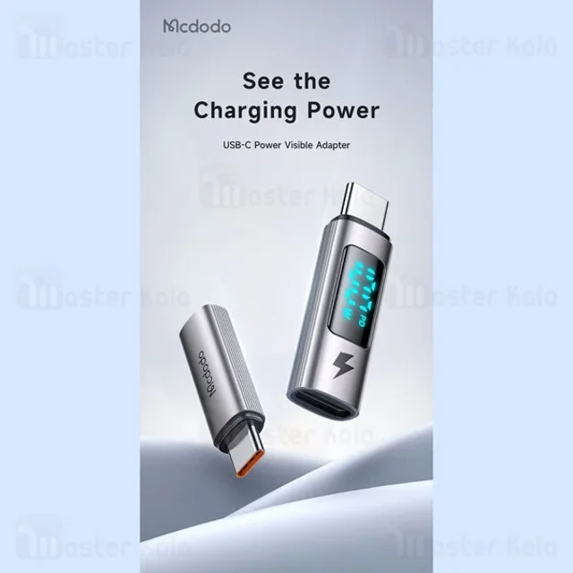 تبدیل Type-c مک دودو Mcdodo OT-6090 PD توان 100 وات - تصویر 2