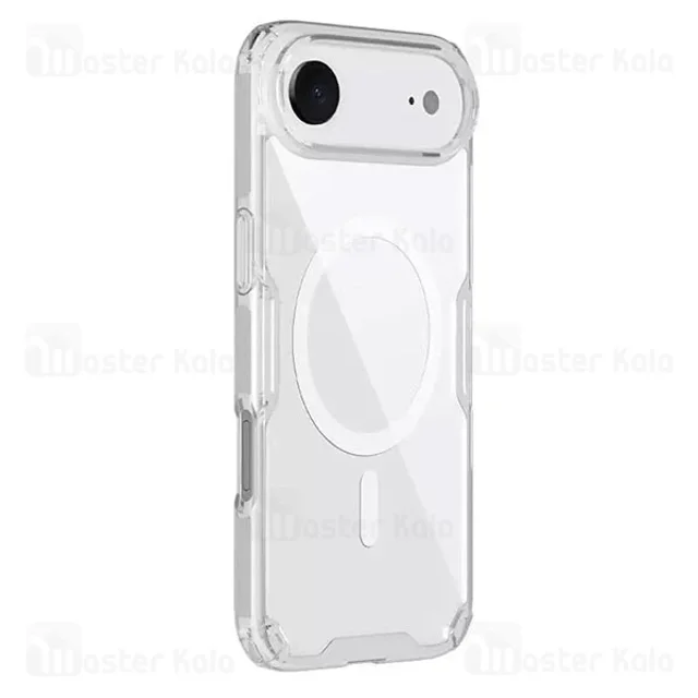 قاب محافظ مگ سیف نیلکین آیفون Apple iPhone Air Nillkin Nature TPU Pro Magnetic Case - تصویر 4