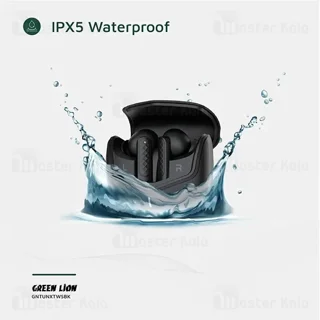 هندزفری بلوتوث گرین لاین Green Lion Tune X GNTUNXTWSBK - تصویر 5
