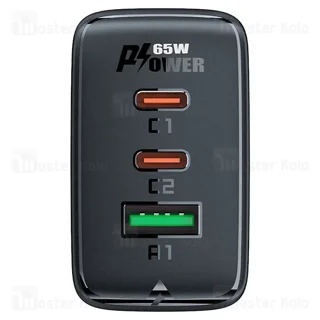 شارژر دیواری ایس فست ACEFAST A41 PD65W GaN Fast Charger توان 65 وات - تصویر 3