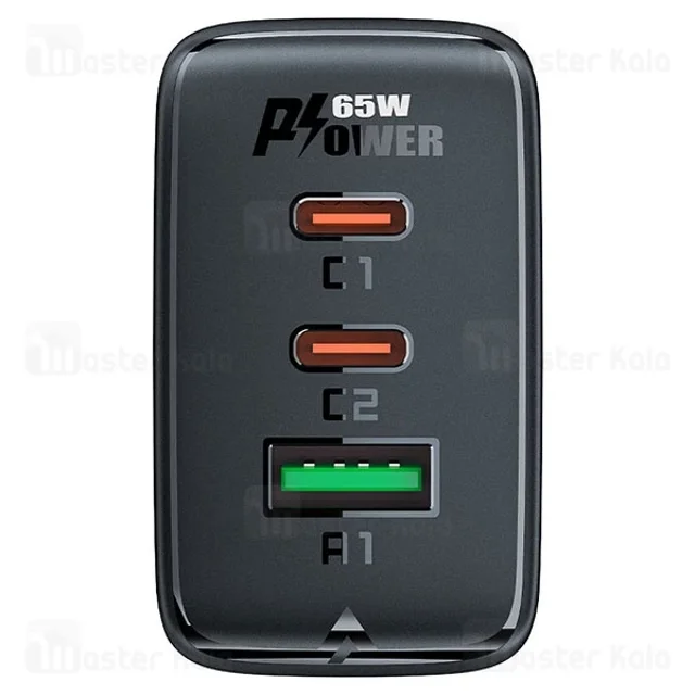 شارژر دیواری ایس فست ACEFAST A41 PD65W GaN Fast Charger توان 65 وات - تصویر 3