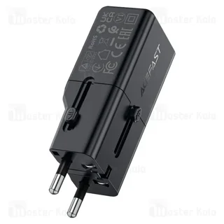 شارژر دیواری و مبدل برق ایس فست ACEFAST Z7 PD30W GaN Fast Charger توان 30 وات - تصویر 2