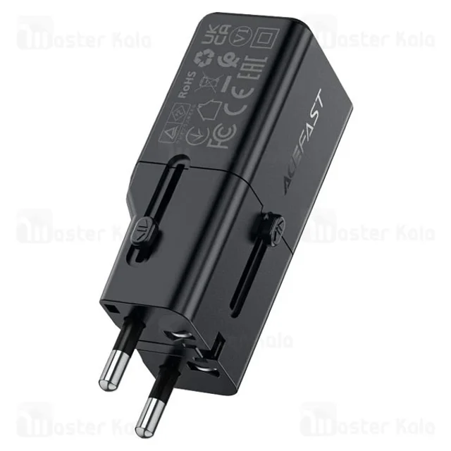 شارژر دیواری و مبدل برق ایس فست ACEFAST Z7 PD30W GaN Fast Charger توان 30 وات - تصویر 2