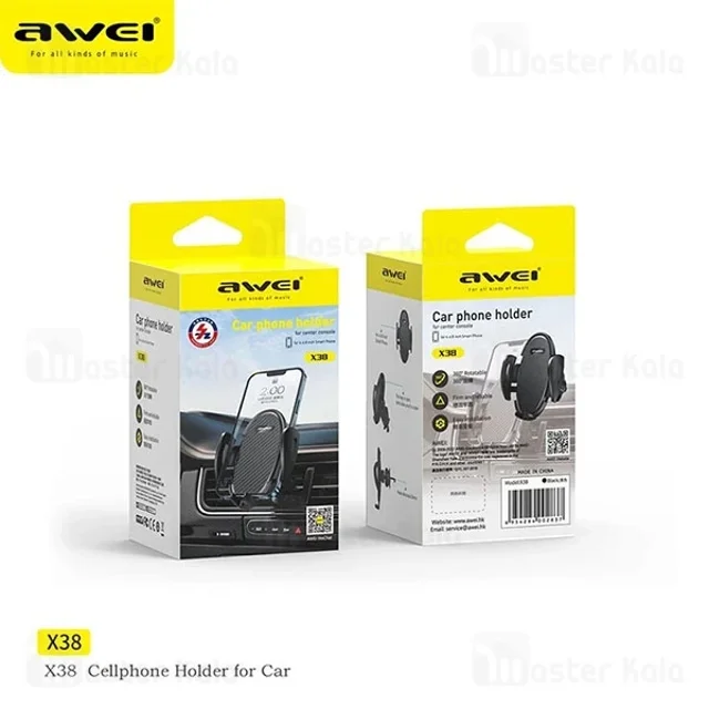 هولدر دریچه کولری اوی Awei X38 - تصویر 5