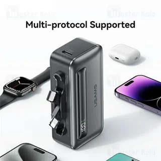پاوربانک 4500 یوسمز USAMS CD233 توان 20 وات - تصویر 4