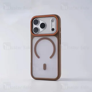 قاب محافظ مگ سیف آیفون Apple iPhone 17 pro Q Series - تصویر 6