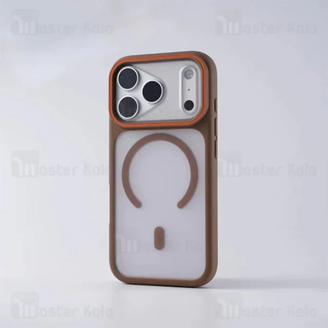 قاب محافظ مگ سیف آیفون Apple iPhone 17 pro Q Series - تصویر 6