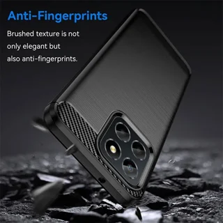 قاب فیبر کربنی Honor X6a Rugged Armor Fiber Carbon - تصویر 4