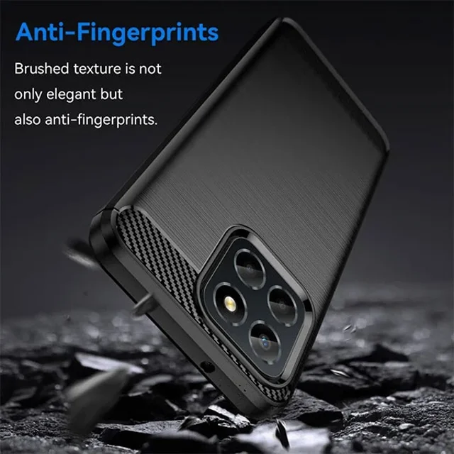 قاب فیبر کربنی Honor X6a Rugged Armor Fiber Carbon - تصویر 4